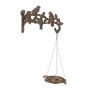 Linnujootja Relaxdays 10048886.0, 25 × 42 × 10,5 cm