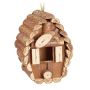 Linnumaja Relaxdays 10031003.0, mini, 11 × 24,5 × 8 cm