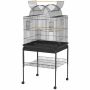 Bird cage PawHut 63x53x144cm., black