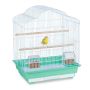 Linnupuur Relaxdays 10030974_53, 2 puidust õrt, 46,5 × 56,5 × 35,5 cm
