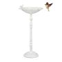 Linnuvann Relaxdays, alusega, 2 l, 37,5 × 74,5 × 35 cm
