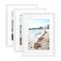 SONGMICS Picture Frame Set, 3-Piece, 32 × 23.2 cm