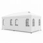Arbour, 6 side panels, 600 × 300 × 250–270 cm
