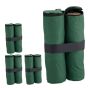 Varikatuse liivakotid Relaxdays, 4 tk, 40 × 42 × 1,5 cm