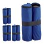 Varikatuse liivakotid Relaxdays, 4 tk, 40 × 42 × 1,5 cm
