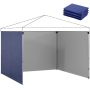 Lehtla külgpaneelid, 3 tk, 3 × 3 m lehtlale, 300 × 200 cm