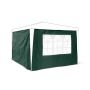 Боковые панели для беседки „Relaxdays Gazette“, 2 шт, Зелёный, 190 × 290 × 0,5 см