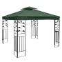 Arbour roof 3x3 m, weatherproof, with adhesive tape for installation