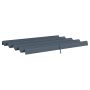 Gazebo roof Outsunny 286x231x23cm., dark gray