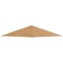 Gazebo roof Outsunny 298x295cm., beige