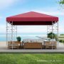 Pergola canopy cover, 300 × 300 cm