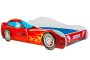 Children's bed Car II with mattress 150 cm x 74 cm x 44 cm, car 4x4