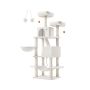 Cat scratching post 99.5x54.5x168cm., navy blue