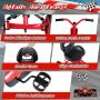 Pedal go-kart, 2-position adjustable seat, 84 × 57 × 55 cm