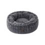 Soft pet bed 50 cm, white