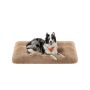 Dog bed 122x74x10cm., light brown