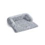Dog bed 95x85x16cm, gray