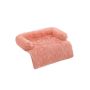 Dog bed 110x95x18cm, pink