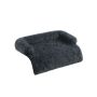 Dog bed 122x95x18cm., dark gray