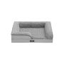 Dog bed 71x58x16cm., gray