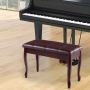 Piano bench, With storage compartment, 75 × 35 × 50 cm