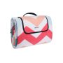 Beach picnic blanket / throw with insulation XXL size 200 x 200 cm