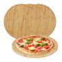 Pitsaserveerimislauad Relaxdays 10046302.0, 4 tk, Ø 32 × 1,5 cm