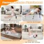 Abdominal press trainer, foldable, 70 × 56 × 66 cm