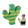 Pinata Relaxdays, 1 tk, Roheline, 40 × 45 × 9 cm