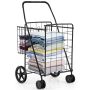 Shopping cart, 24.5 × 24 × 40 in