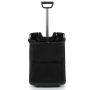 Shopping trolley, 50 l, 2 wheels, 40 × 36 × 58/90 cm