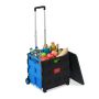 Тележка для покупок Relaxdays, 50 л, до 35 кг, 45,5 × 99 × 37,5 см