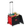 Тележка для покупок Relaxdays, 50 л, до 35 кг, 45,5 × 99 × 37,5 см