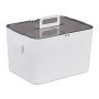 Esmaabikarp Relaxdays 10050019_1084, 4 väikest ja 1 suur lahter, 28,5 × 22 × 21,5 cm
