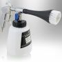 Sandblasting gun with tank