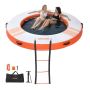Ujuvplatvorm VEVOR CD244R, Ø 2,44 × 0,15 m