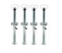 Support parking legs for trailer, motorhome, 4 pcs. 70cm