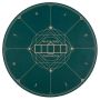 Poker mat, up to 8 players
