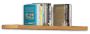 Hanging shelf NORE PS-3, light brown