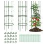 Tomato supports, 3 pcs, Ø 20 × 40 / 60 in