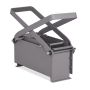 Пресс для бумажных брикетов Relaxdays 10046690.0, 24 × 30 × 12,5 см