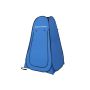Toilet/shower/changing tent, blue