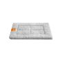 Dog bed 60x45x4cm., gray