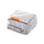Dog blanket 73x63cm, gray
