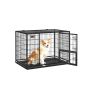 XL size dog cage with 2 doors 107 x 70 x 74.9 cm