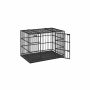 Dog cage 107x70x75cm., black