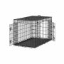 Dog cage 136x79x87cm., black