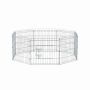 Foldable metal pet cage PPK001W01