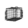 Dog cage with 2 doors PPD30H