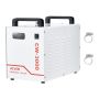 Tööstuslik veejahuti VEVOR CW-3000, 9 l, 10 l/min, 58,5 × 48 × 38 cm
